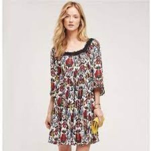 Anthropologie Holding Horses Isere Swing Dress XS